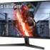 27" Монитор LG UltraGear 27GN600-B,  1920x1080,  IPS,  144Гц,  2хHDMI,  1хDP,  черный и черный/красный [27gn600-b.aruz]